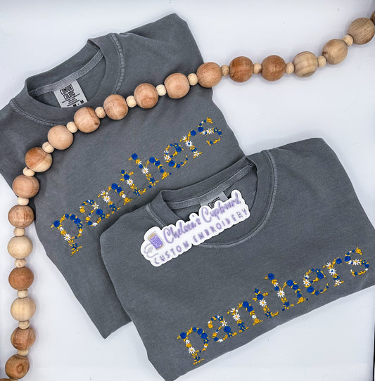 Team Mascot Floral Tee