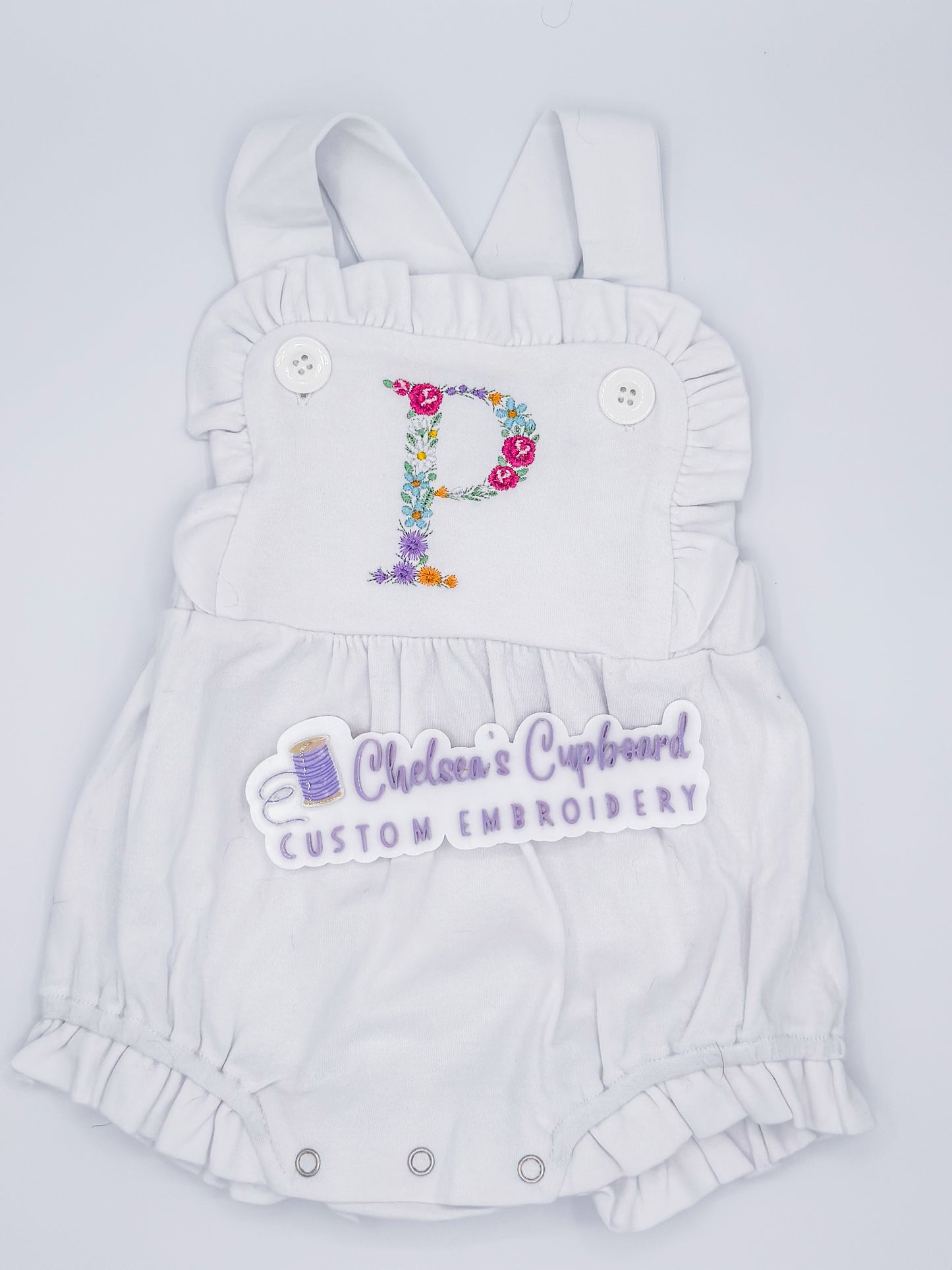 Ruffle Sun Suit