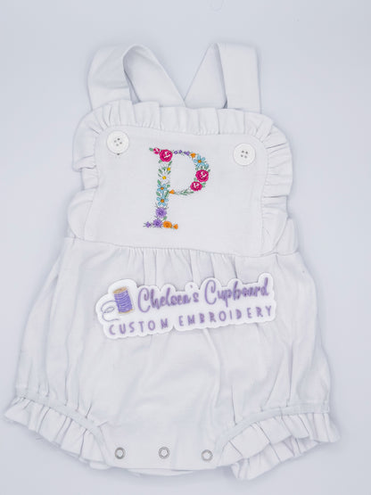 Ruffle Sun Suit