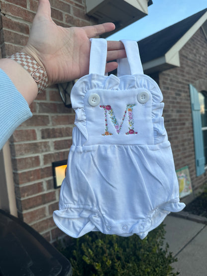 Ruffle Sun Suit