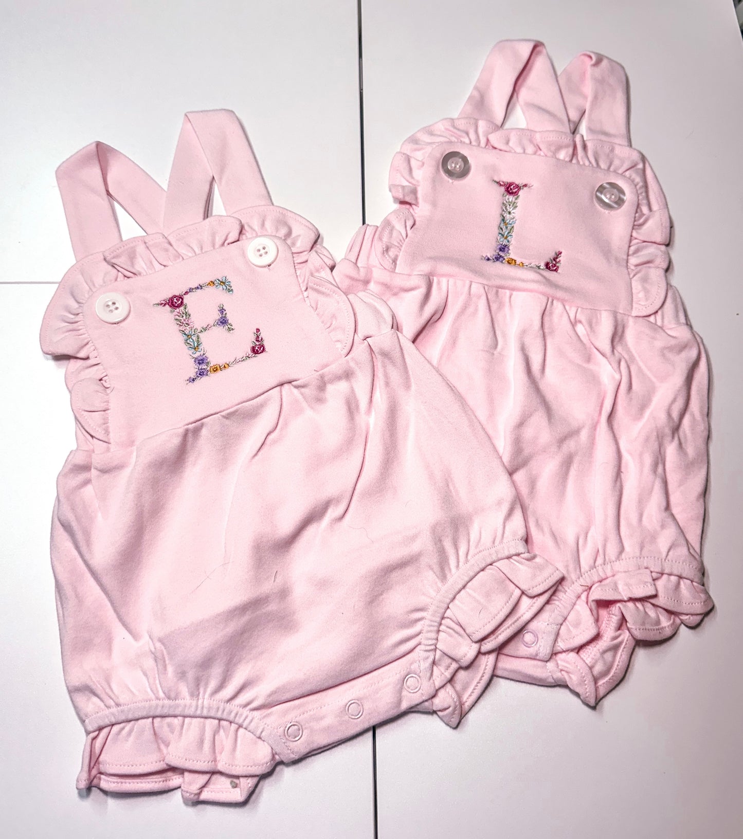 Ruffle Sun Suit