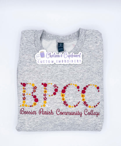 Floral Spirit Crewneck