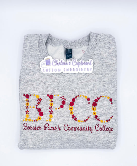 Floral Spirit Crewneck