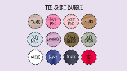 Tee Shirt Bubble