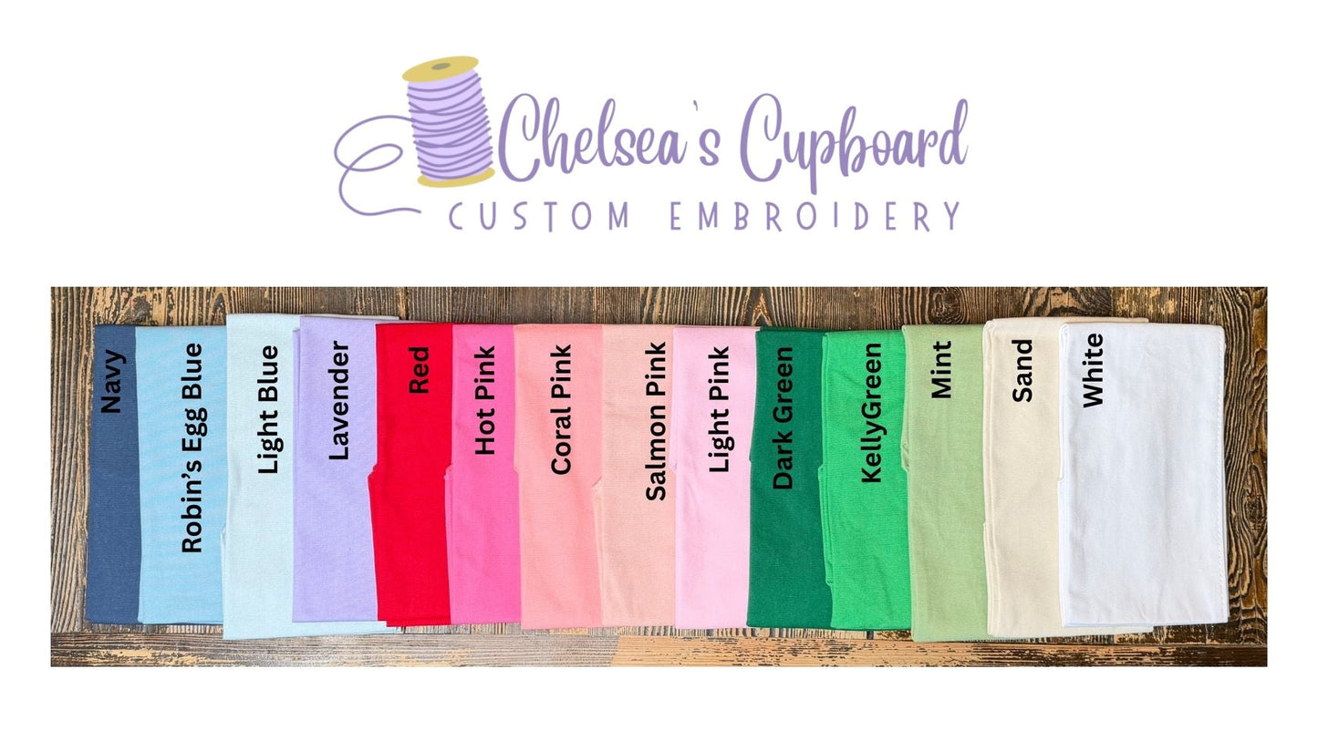 American Flag Wreath Sash