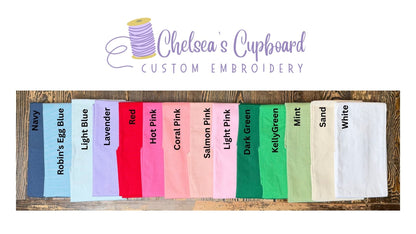 American Flag Wreath Sash